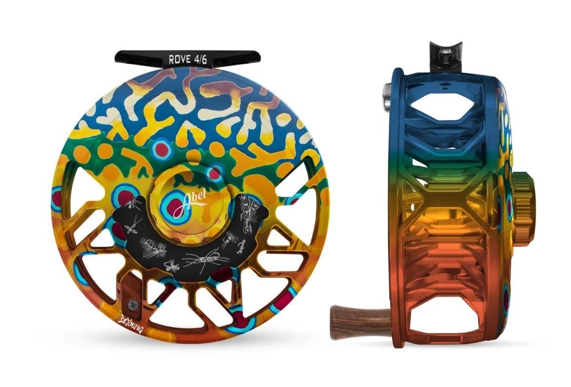bronson royalist 370 fly reel Vintage Bronson Royalist 370 Red Fishing Fly Spool V2