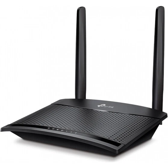 Router 4G LTE Modem con SIM Internet Mobile TP-Link MR100 Wifi RJ45 Ethernet - Immagine 3 di 4