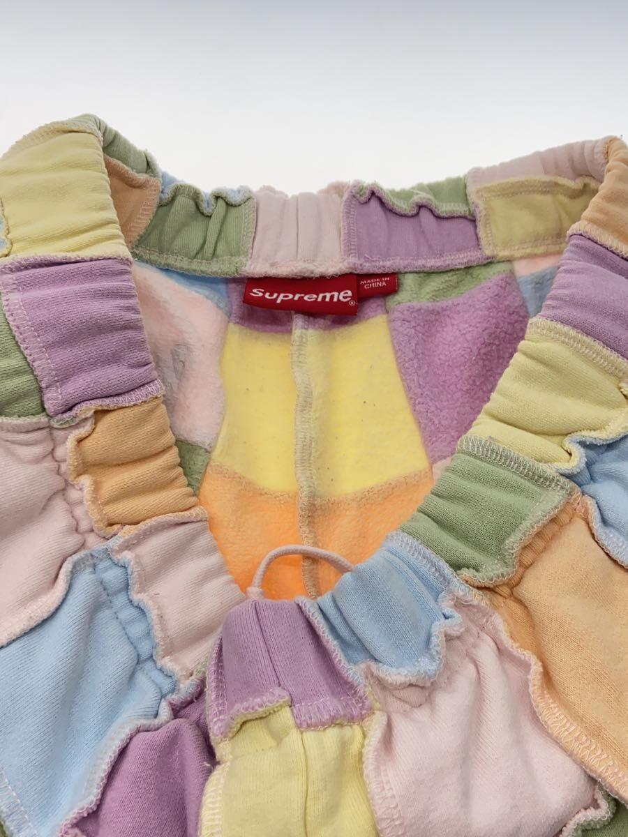 Supreme Reverse Patchwork Sweatshort Pants cotton multicolor Supreme Reverse Patchwork Sweatshort Pants cotton multicolor