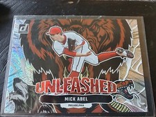 2023 Panini Donruss - Unleashed Rapture #U8 Mick Abel (RC) MINT