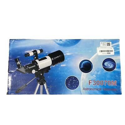NEW Toyerbee Astronomical Telescope (F30070M) with Tripod 70MM NEW Toyerbee Astronomical Telescope (F30070M) with Tripod 70MM