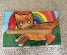 NWT Cat Pet Placemat Rainbow — photo 5