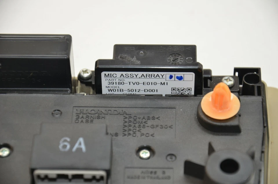 13-15 Acura ILX Overhead Console Front Dome Map Light 39180- TV0- E010-M1 OEM - Изображение 3 из 3