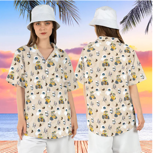 Disneyland Couple Hawaii Shirt