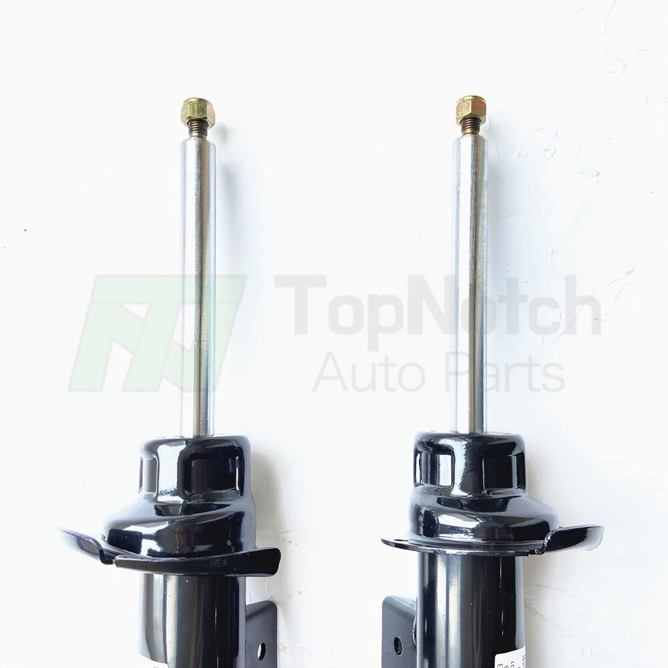 Pair Front Shock Absorbers Struts EDC For BMW F30 F31 320i 330i 328i 340i xDrive - Image 2 of 4