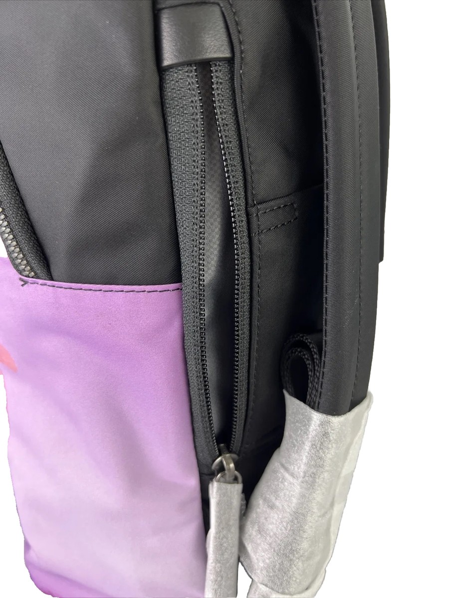 Tumi Harriet Women's Laptop Backpack Black Gallery Floral