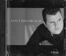 Matt Bachrach  Nine CD Very Good  2002 Matt Bachrach