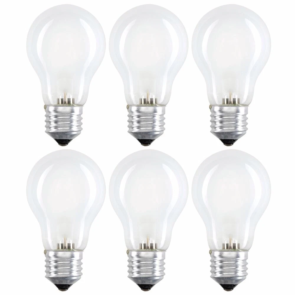 Brilliant 42W 640lm A60 Warm White Frosted Dimmable Halogen E27 Globe 6 Pack