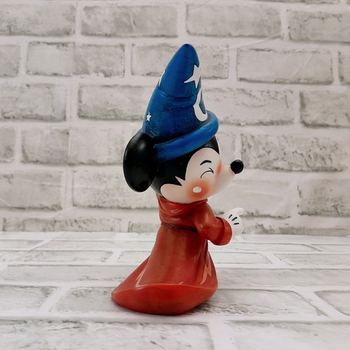 World Of Miss Mindy Fantasia Sorcerer Mickey Mouse Figur Disney Enesco - Bild 3 von 19