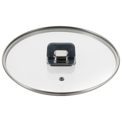 NutriChef Lid for 5 Quart Casserole-Works with Model: NCCWSTKGRY Easy to Clean