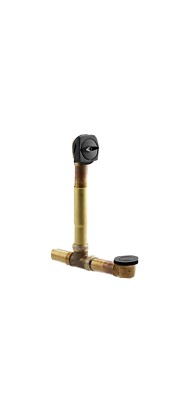 Kohler Clearflo 1-1/2'' adjustable pop-up drain  7160-AF-BKB In Brushed Black