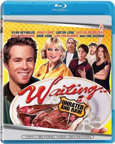 Waiting... (Unrated and Raw) [Blu-ray] (Blu-ray) Ryan Reynolds Anna Faris