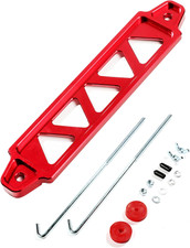 Battery Hold down Bracket, Universal Crossbar Car Battery Holder Kit with 10In J