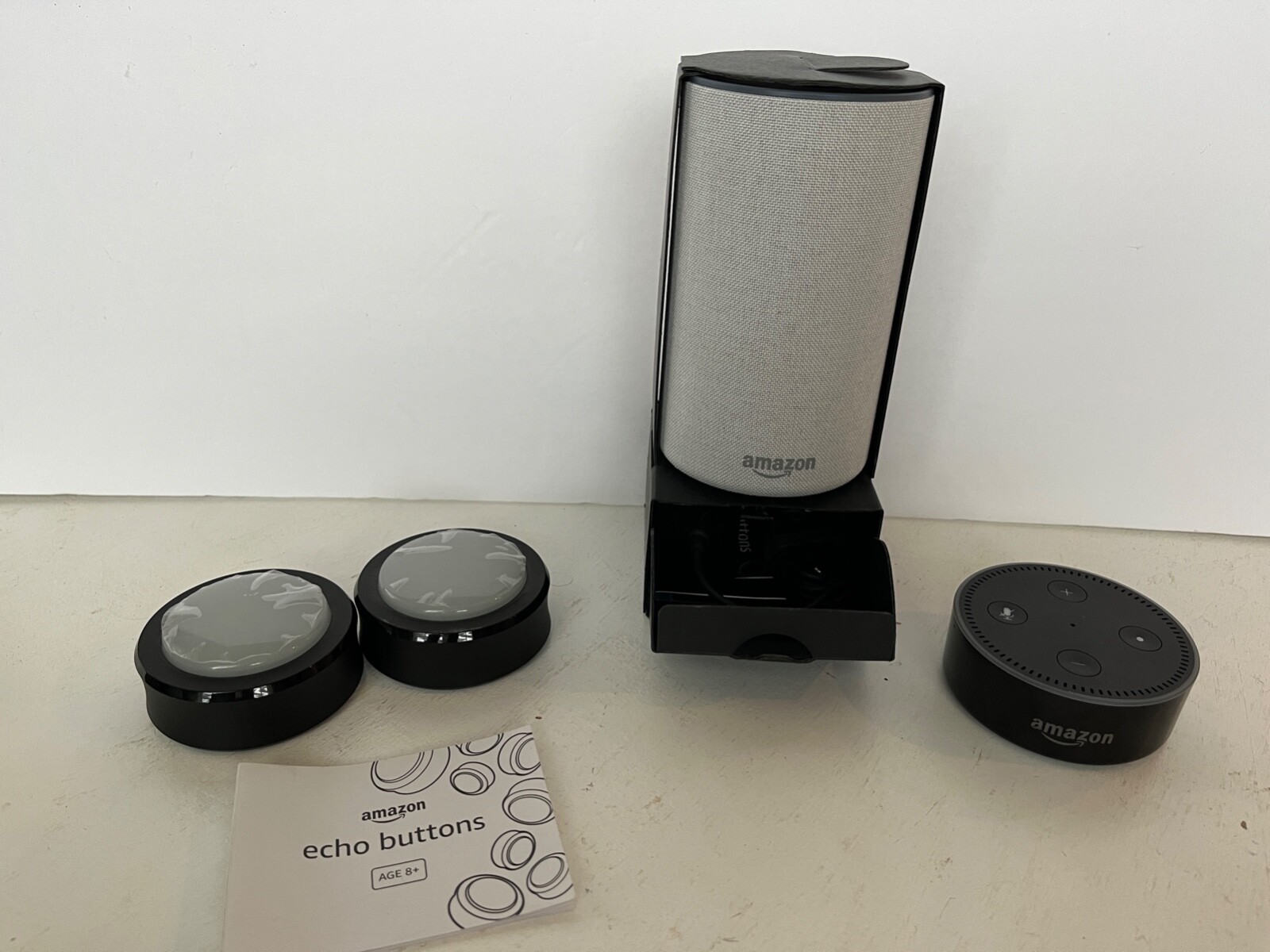 Amazon Echo 2nd Gen XC56PY Smart Assistant Gray for sale online eBay