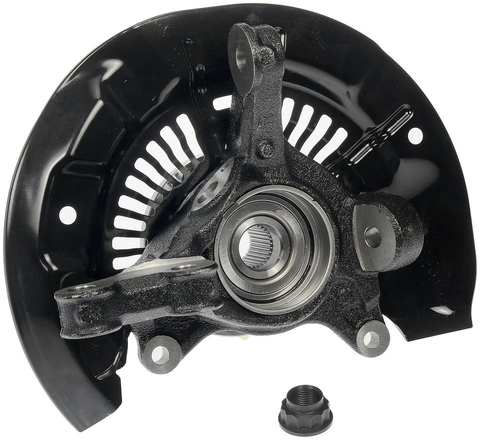 Kit de nudillo de dirección delantero derecho Dorman 698-438 para Toyota Sienna 2011-2017 Foto 4 de 4