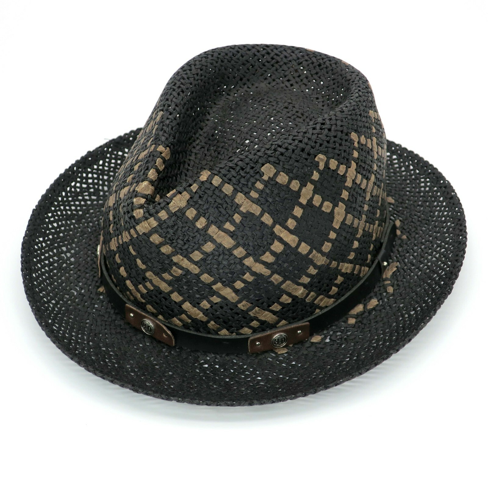 Купить Harley Davidson Straw Fedora 
