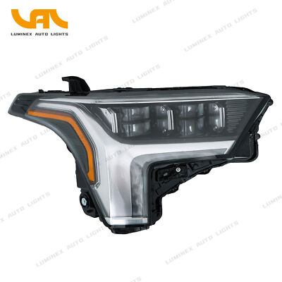 For Tundra 2022-2023 Full LED Headlight Passenger w/ Auto Leveling 81110-0C270