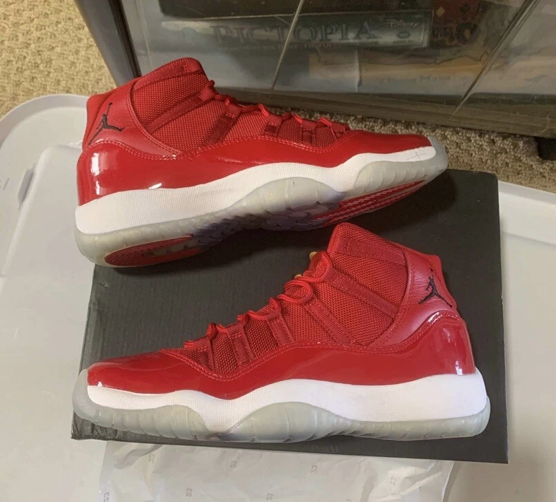 DS Nike Air Jordan 11 (XI) Retro Win Like '96 GS Size 6.5Y/8W