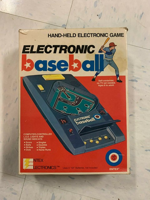 entex electronic baseball