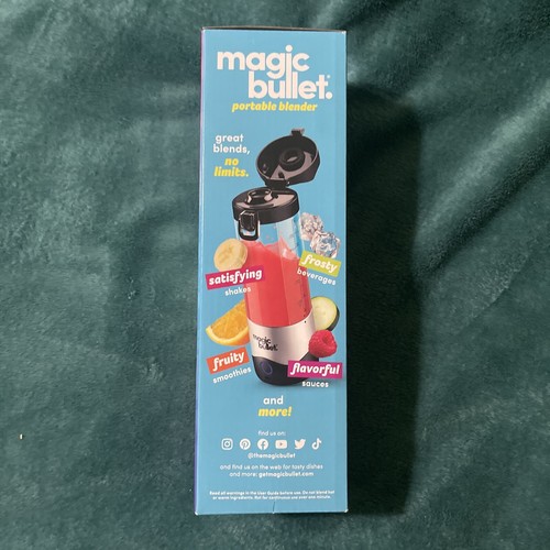 Magic Bullet Portable Blender MB-BX554-23 Sliver New In Box - Picture 2 of 5