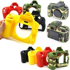 Soft Silicone Rubber Bag Protective Camera Body Cover Case Skin For Nikon D750