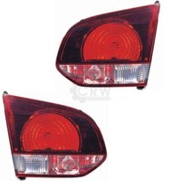 RüCkleuchten Heckleuchten Set Innen FüR VW Golf VI 6 08- 1072446
