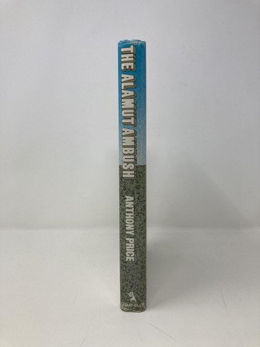 The Alamut Ambush by Anthony Price First 1st Edition LN HC - Picture 2 of 8
