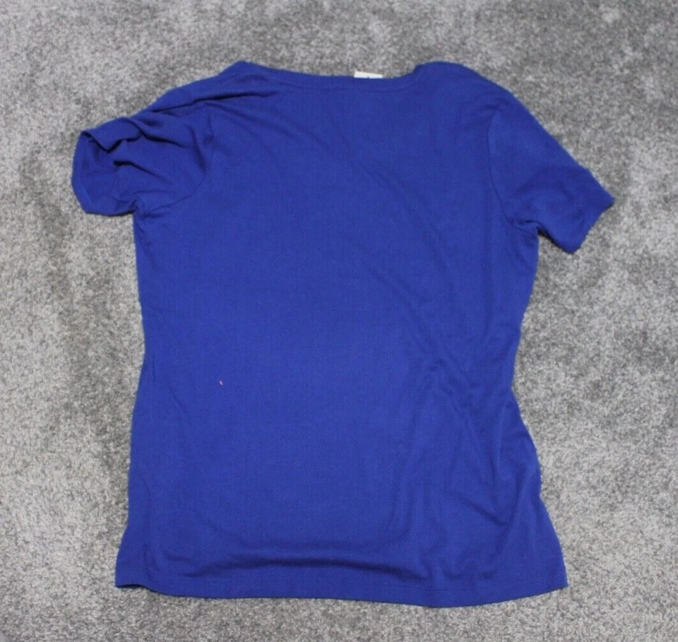 Camisa de hockey Buffalo Sabres desde 1970 para mujer talla XXL azul/dorado Autoridad Portuaria Foto 2 de 3