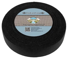 Country Brook Design | Black Double Sided Hook and Loop (2 inch, 5 yards)