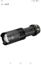 Mini Tactical LED Flashlight Military Grade Torch Small Ultra Bright Light Lamp 