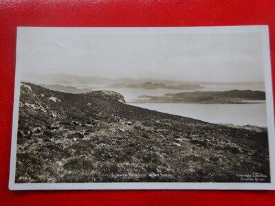 Summer Islands, Achiltibuie, RP ATB.5, Posted 1936