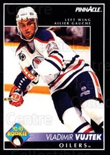 Pinnacle Canadian #396 1992-93 Vladimir Vujtek