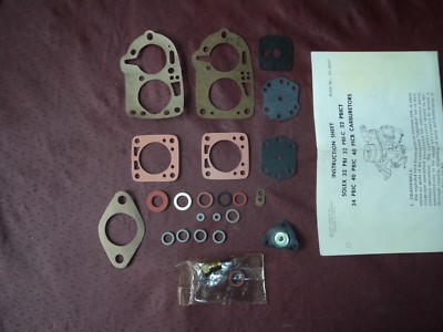 New Solex 32 PBI 32 PBI-C 32 PBICT 34 PBIC 40 PBIC 40 PICB Carburetor Repair Kit