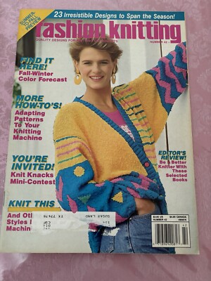 Fashion Knitting Magazine Issue 42