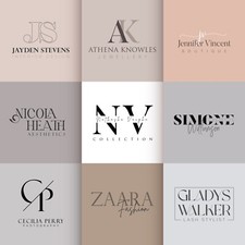 PROFESSIONAL CUSTOM MINIMAL LOGO DESIGN - SOURCE FILE - UNLIMITED REVISIONS