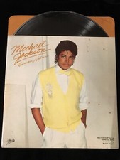 Vintage MICHAEL JACKSON School Folder Portfolio-THRILLER