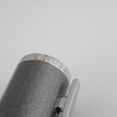 Louis Vuitton Jet Metallic Gray Lacquer PT Ballpoint Pen (MINT
