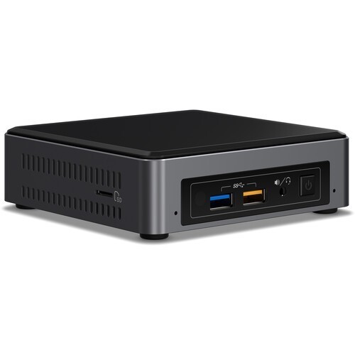 Intel NUC7I7BNKQ Enthusiast Mini PC NUC Kit - Bild 2 von 4