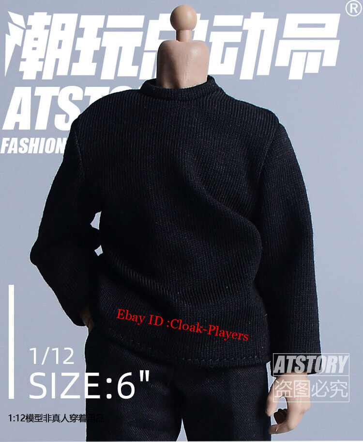 Camicia A Maniche Lunghe In Scala 1/6 Per Accessori Di Action - Foto 8