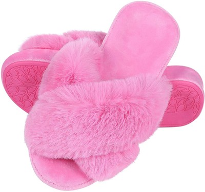 women's indoor slippers with arch support