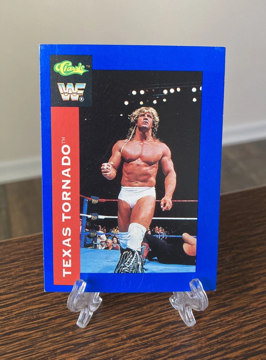 Lot Cartes à Collectionner WWF 1991 - Texas Tornado - Sélection #3,37,71,101,133,143