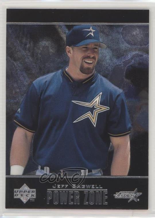 1998 Upper Deck Special F/X Power Zone Jeff Bagwell #PZ18 HOF