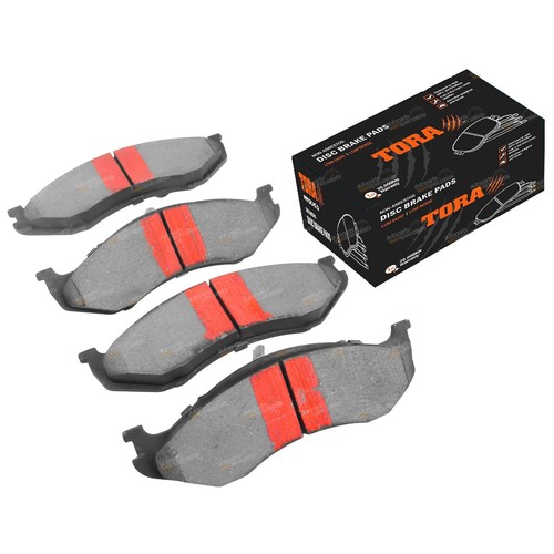 Front Disc Brake Pads for Jeep Wrangler TJ 19962007 4X4 6cyl 4.0L