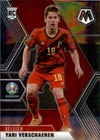 2021 Panini Mosaic UEFA Euro 2020 #13 Yari Verschaeren RC Belgium Soccer Card