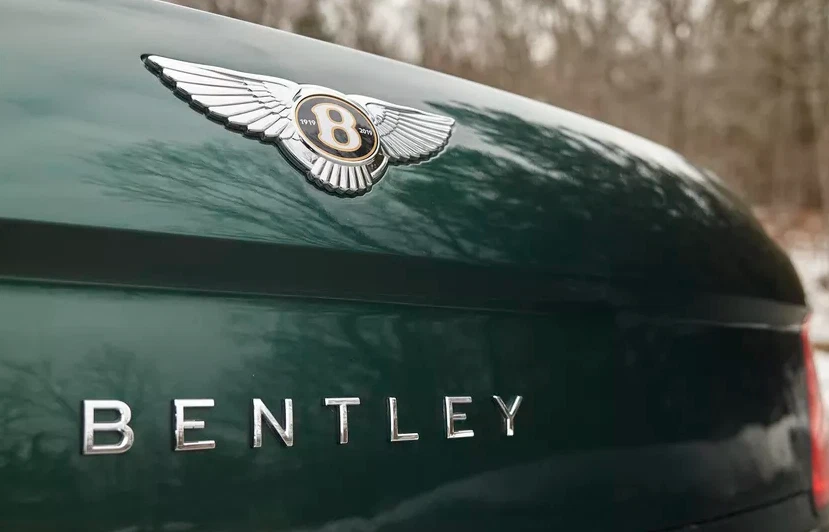BOTAS CROMADAS BENTLEY LOGOTIPO DE FABRICANTE DE EQUIPOS ORIGINALES BENTLEY - Imagen 2 de 4