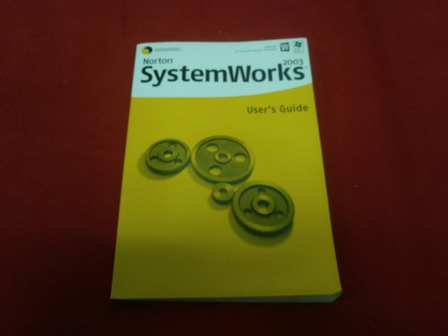 Norton SystemWorks Internet Security User's Guide Books 2003 - Picture 4 of 5