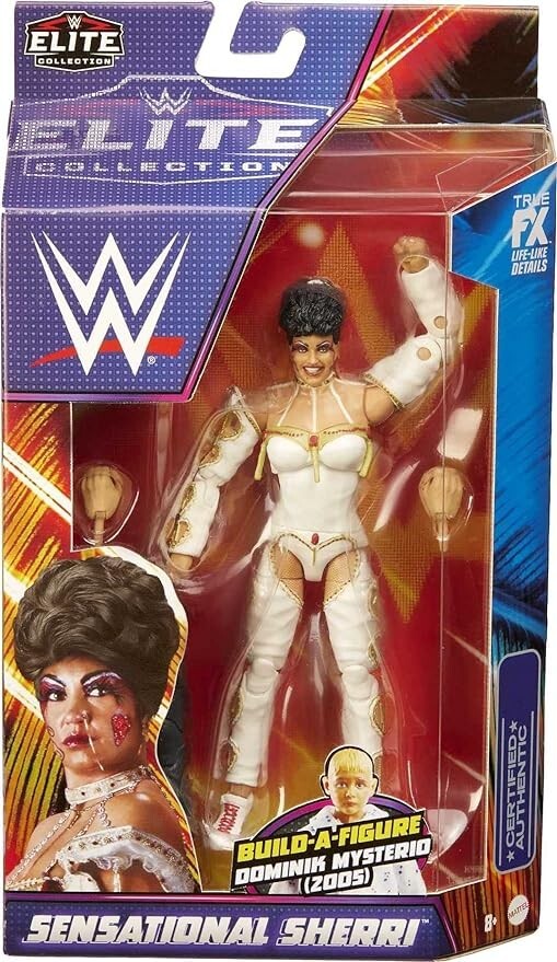 WWE Elite Collection Sensational Sherri SummerSlam Action Figure