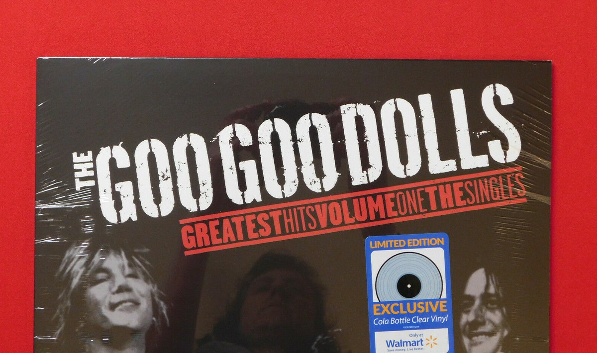 Goo Goo Dolls Greatest Hits Volume One The Singles Cola Bottle