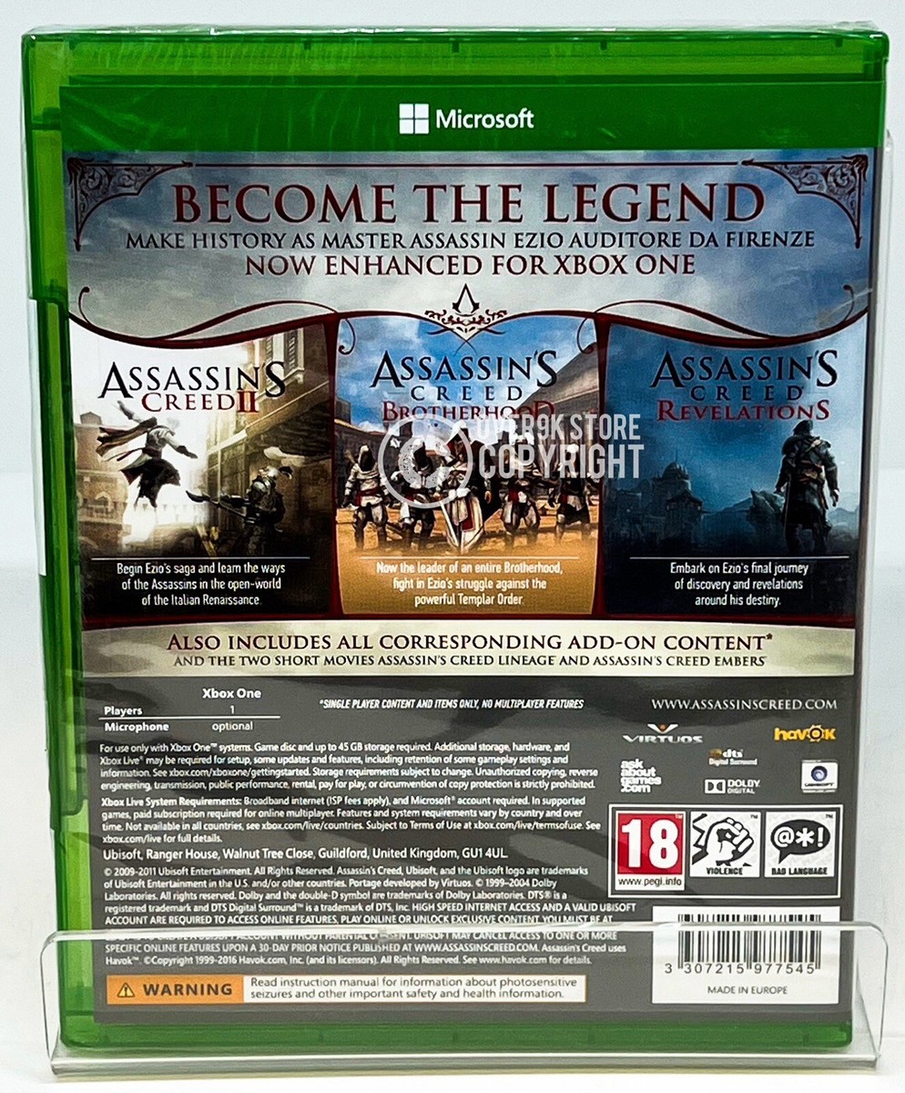 Assassin's Creed The Ezio Collection - Xbox One - Brand New