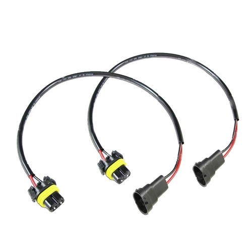 H11 H8 H9 Zócalo a 9006 Conversión Cableado Arnés Adaptador Faro Lámpara antiniebla - Imagen 2 de 5